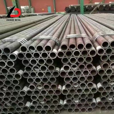 एयरोस्पेस इस्तेमाल किया 6m 9m 12m कस्टम आयाम फैक्टरी आपूर्ति Q355b गर्म लुढ़का हुआ सीमलेस स्टील पाइप