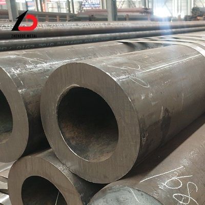 एएसटीएम ए 106 ए 53 सीमलेस स्टील मिश्र धातु बड़ी व्यास मोटी दीवार सीमलेस स्टील पाइप