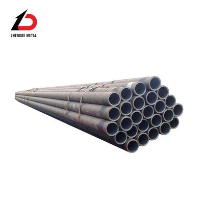 फैक्टरी प्रत्यक्ष बिक्री वेल्डेड पाइप ASTM A53 A106 Q195 Q235B 1045 गोल गर्म लुढ़का हुआ स्टील पाइप/वेल्डेड या निर्बाध हल्के कार्बन स्टील पाइप बिक्री के बाद सेवा के साथ