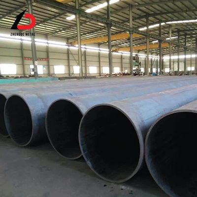 Q195 Q215 Q345 अनुदैर्ध्य वेल्डेड पाइप / सर्पिल वेल्डेड पाइप DN80 DN100 DN200 बड़े व्यास वेल्डेड स्टील पाइप फैक्टरी मूल्य