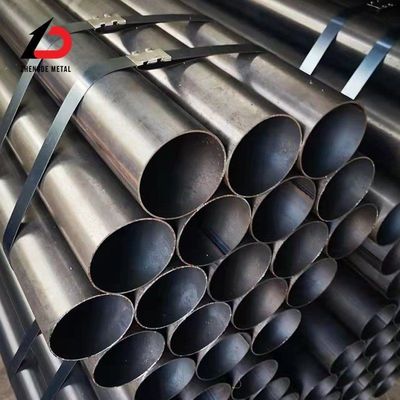 चीनी स्टील पाइप आपूर्तिकर्ता ASTM A53/A106 Gr. B/JIS DIN/A179 वेल्डेड कार्बन स्टील पाइप