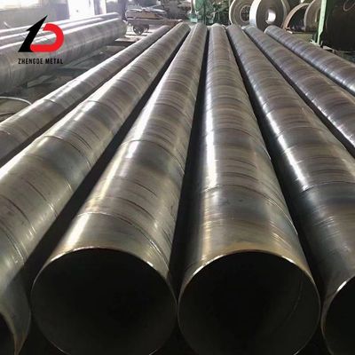 Q195 Q235 Q345 St37 St52 A53 तेल और गैस पाइपलाइन के लिए कार्बन स्टील पाइप