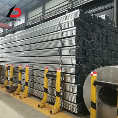 उच्च-गुणवत्ता Ss330 Ss400 S235jr Q195 Q235 Q345 मोटाई 0.6-25 मिमी अनुकूलित आकार और सतह वर्ग/ आयताकार जस्ती स्टील पाइप निर्माता मूल्य के साथ