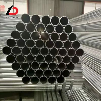 40-275g जस्ता कोटिंग गर्म डीआईपी जस्ती स्टील पाइप