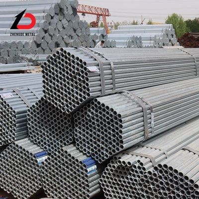 एएसटीएम ए 53 150 मिमी जस्ती स्टील पाइप Dx51d Z275 Z100 Z80 गोल स्टील पाइप