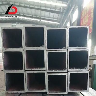गर्म ठंडा लुढ़का हुआ 2.0 मिमी 2.5 मिमी 5 मिमी 15 मिमी ASME SA192 Q345D A36 A210 E355 St52 खोखले अनुभाग स्टील पाइप