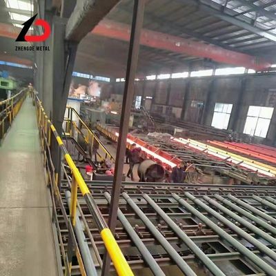 उच्च परिशुद्धता बॉयलर दबाव 5.8m 11.8m E355 सीमलेस स्टील पाइप