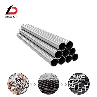 गोल स्टेनलेस स्टील पाइप ASTM A270 A554 SS304 316L 316 310S 440 1.4301 321 904L 201 स्क्वायर पाइप Inox Ss Seamless Tube Ss पाइप की कीमत