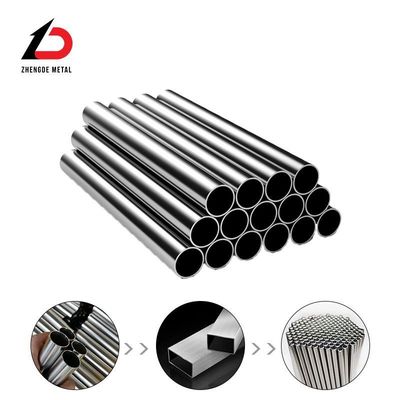 ASTM AISI 201 304/304L 316/316L 310S 309S 409 904 430 गोल और वर्ग स्टेनलेस स्टील पाइप फैक्टरी प्रत्यक्ष बिक्री मूल्य के साथ