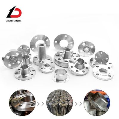 उच्च परिशुद्धता कस्टम ऑटो पेट्रोकेमिकल इंडस्ट्री A105 A350lf2 S235jr S275jr St37 Sch5s Sch10s Sch10 सीएनसी मशीनिंग उत्पादों के साथ फ्लैंज