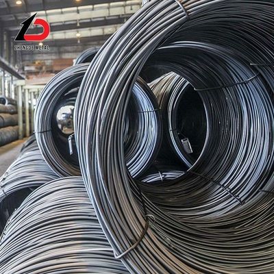 रेडी स्टॉक 1006 1008 1022 Ms वायर नाखून का कच्चा माल उच्च कार्बन स्टील वायर रॉड विनिर्माण मूल्य