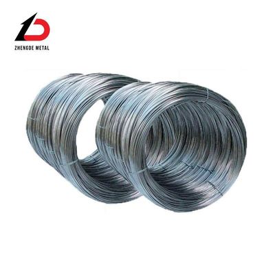 Ms वायर रॉड 5.5mm 6.5mm SAE 1006 SAE 1008 कम कार्बन गर्म लुढ़का हुआ स्टील