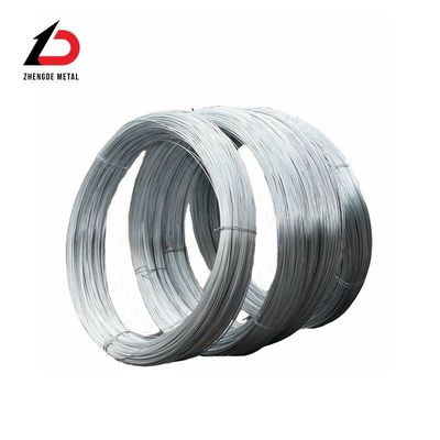 जस्ता लेपित Bwg 8 Bwg 22 2.5mm 3mm 4mm जस्ती स्टील वायर कार्बन स्टील वायर रॉड