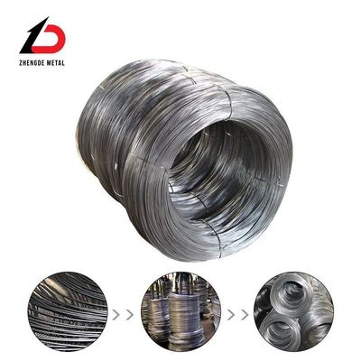 उच्च कार्बन स्प्रिंग स्टील वायर 1.2-5.0 मिमी कोल्ड ड्रॉ गद्दे फॉस्फेटेड स्टील वायर