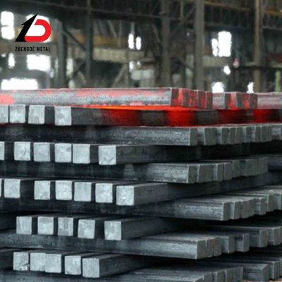 गर्म लुढ़का हुआ कम कार्बन लोहे के मिश्र धातु स्टील बिलेट ASTM A36 Ss400 Ss540 S235jr ASTM A6 स्क्वायर