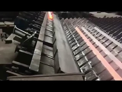 उच्च शक्ति ASTM A36 JIS G3101 En10025 स्टील स्क्वायर बार Q235 Q345