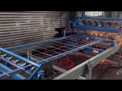 गर्म डीआईपी जस्ती वेल्डेड जस्ती लोहे के तार जाल ग्रिड पैनल बाड़ तार जाल